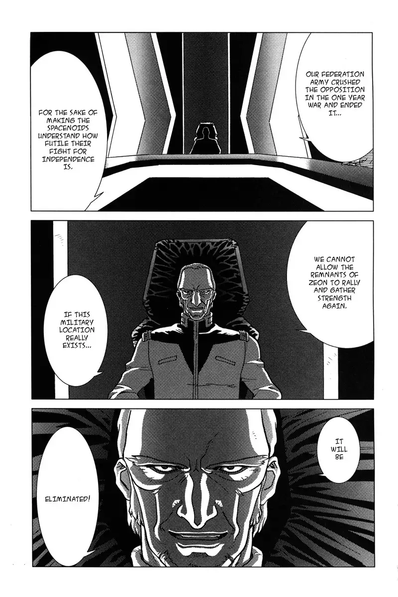 Mobile Suit Gundam Chars Deleted Affair Chapter 1 115